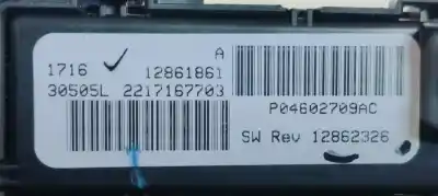 Peça sobressalente para automóvel em segunda mão interruptor 4 piscas - emergência por dodge caliber 2.0i 155 referências oem iam 12862326  