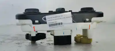 Second-hand car spare part heating / air conditioning control panel for dodge caliber 2.0i 155 oem iam references p05058307ae  