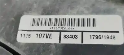 Pezzo di ricambio per auto di seconda mano elettroventola per dodge caliber 2.0i 155 riferimenti oem iam 1115107ve  