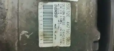 Peça sobressalente para automóvel em segunda mão compressor de ar condicionado a/a a/c por dodge caliber 2.0i 155 referências oem iam p05058228ag  