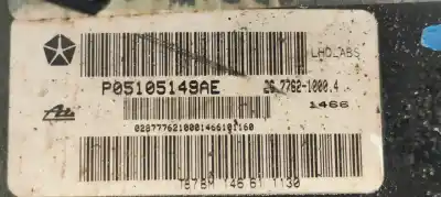 Peça sobressalente para automóvel em segunda mão servo freio por dodge caliber 2.0i 155 referências oem iam p05105149ae  
