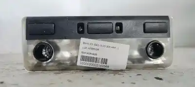 Peça sobressalente para automóvel em segunda mão luz interior por bmw x3 (e83) 3.0d 204 4x4 referências oem iam 63318364929