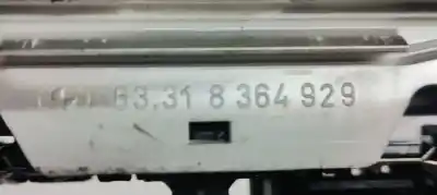 Peça sobressalente para automóvel em segunda mão luz interior por bmw x3 (e83) 3.0d 204 4x4 referências oem iam 63318364929  