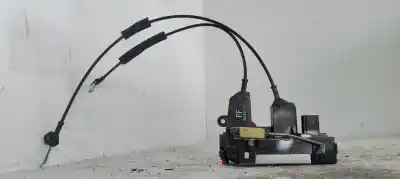 Peça sobressalente para automóvel em segunda mão fechadura da porta traseira esquerda por opel vectra c berlina club referências oem iam 24447345