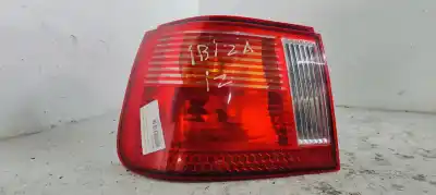 Pezzo di ricambio per auto di seconda mano Lampada Posteriore Sinistra per SEAT IBIZA (6K1) Stella Riferimenti OEM IAM 6K6945257C  