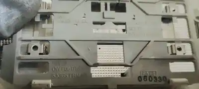 Peça sobressalente para automóvel em segunda mão luz interior por dodge caliber 2.0i 155 referências oem iam 5jg63trma  