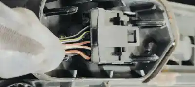 Pezzo di ricambio per auto di seconda mano luci posteriori destra per opel corsa c 1.0i 12v riferimenti oem iam 09114337  