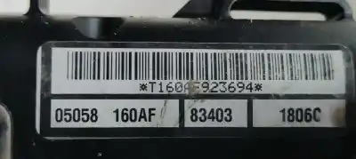 Автозапчастина б/у водяний радіатор для dodge caliber 2.0i 155 посилання на oem iam   