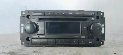 Second-hand car spare part audio system / radio cd for dodge caliber 2.0i 155 oem iam references p05091509ag