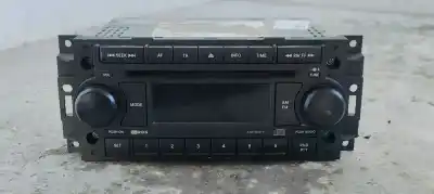 Second-hand car spare part audio system / radio cd for dodge caliber 2.0i 155 oem iam references p05091509ag  