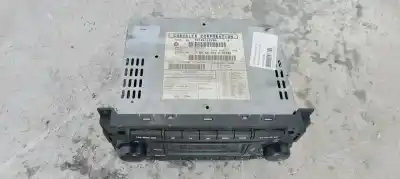 Pezzo di ricambio per auto di seconda mano impianto audio / radio cd per dodge caliber 2.0i 155 riferimenti oem iam p05091509ag  