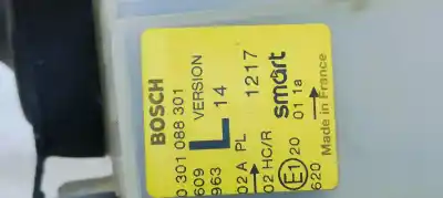 Second-hand car spare part left headlight for smart coupe 0.6i turbo 54 oem iam references 0301088301  