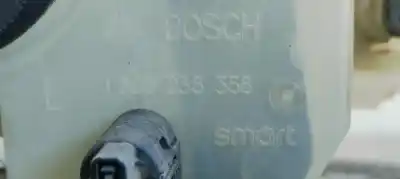 Second-hand car spare part left headlight for smart coupe 0.6i turbo 54 oem iam references 0301088301  