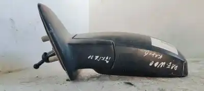 Peça sobressalente para automóvel em segunda mão espelho retrovisor esquerdo por daewoo kalos (klas) 1.4 referências oem iam e4012185  