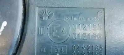 Peça sobressalente para automóvel em segunda mão espelho retrovisor esquerdo por daewoo kalos (klas) 1.4 referências oem iam e4012185  