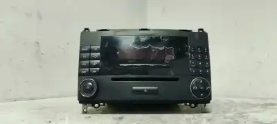 Tweedehands auto-onderdeel audiosysteem / radio-cd voor mercedes clase a (w169) 2.0cdi 110 [180] oem iam-referenties a1698700289