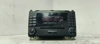 Second-hand car spare part audio system / radio cd for mercedes-benz clase a (w169) 2.0cdi 110 [180] oem iam references a1698700289