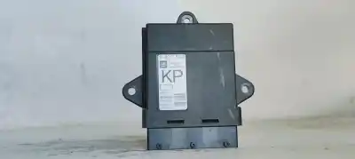 Peça sobressalente para automóvel em segunda mão módulo electrónico do fecho central por opel vectra c berlina club referências oem iam 9227562