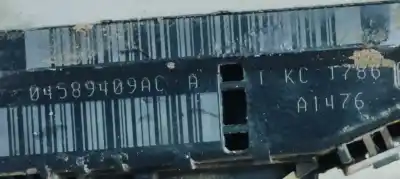 Peça sobressalente para automóvel em segunda mão fechadura da porta dianteira esquerda por dodge caliber 2.0i 155 referências oem iam 04589409ac  