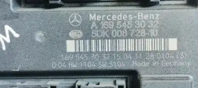 Tweedehands auto-onderdeel elektronische module voor mercedes clase a (w169) 2.0cdi 110 [180] oem iam-referenties a1695453032  