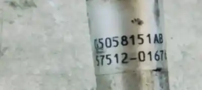 Peça sobressalente para automóvel em segunda mão tubos de ar condicionado por dodge caliber 2.0i 155 referências oem iam 05058151ab  