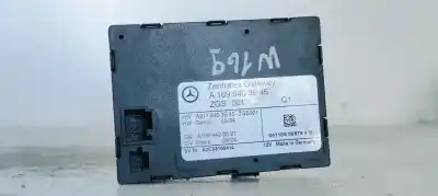 Tweedehands auto-onderdeel elektronische module voor mercedes clase a (w169) 2.0cdi 110 [180] oem iam-referenties a1695403945