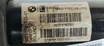 Second-hand car spare part rear left shock absorber for bmw x5 (e70) 3.0 si oem iam references 33526781925  