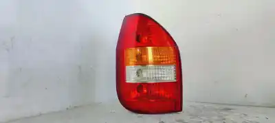 Peça sobressalente para automóvel em segunda mão farolim traseiro esquerdo por opel zafira a elegance referências oem iam 