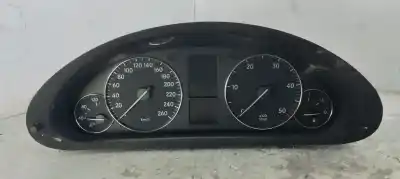 Pièce détachée automobile d'occasion compteur de vitesse tableau de bord pour mercedes clase c (w203) familiar 2.2 cdi cat références oem iam a2035409547  