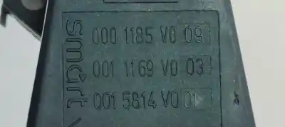Peça sobressalente para automóvel em segunda mão comutador de luzes por smart coupe 0.6i turbo 54 referências oem iam 0015814v001  