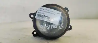 Peça sobressalente para automóvel em segunda mão farol / projetor de nevoeiro direito por renault scenic ii emotion referências oem iam 8200074008