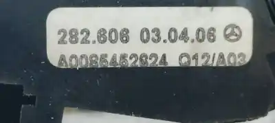 Pièce détachée automobile d'occasion commutateur multifonctions pour mercedes clase c (w203) familiar 2.2 cdi cat références oem iam a0085452624  