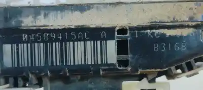 Автозапчастина б/у замок дверей заднього лівого для dodge caliber 2.0i 155 посилання на oem iam 04589415ac  