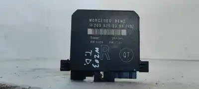 Pièce détachée automobile d'occasion MODULE ÉLECTRONIQUE pour MERCEDES CLASE C (W203) FAMILIAR 2.2 CDI CAT Références OEM IAM 2038202285  