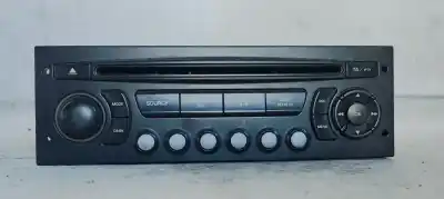 Pièce détachée automobile d'occasion SYSTÈME AUDIO / RADIOCD pour PEUGEOT 307 CC (S1) 2.0 Références OEM IAM 9659139977  