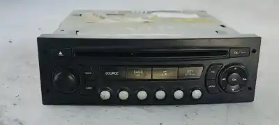 Автозапчастина б/у аудіо система / радіо cd для peugeot 307 cc (s1) 2.0 посилання на oem iam 9659139977  