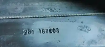 Second-hand car spare part passenger side right window regulator for dodge caliber 2.0i 155 oem iam references   