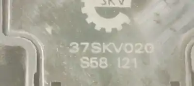 Автозапчасти б/у выключатель левого переднего окна за peugeot 307 cc (s1) 2.0 ссылки oem iam 37skv020  