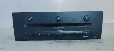 İkinci el araba yedek parçası SES SISTEMI / RADYO CD için RENAULT MEGANE II BERLINA 5P  OEM IAM referansları 8200084437  