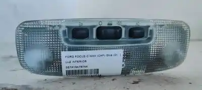 Автозапчастина б/у внутрішне світло для ford focus c-max (cap) ghia (d) посилання на oem iam 3s7a13k767aa