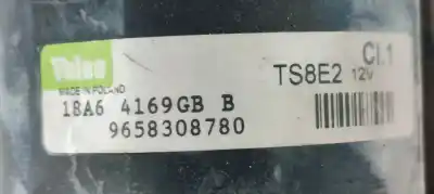 Pezzo di ricambio per auto di seconda mano motorino di avviamento per citroen c3 i (fc_, fn_) 1.1 i riferimenti oem iam 9658308780  