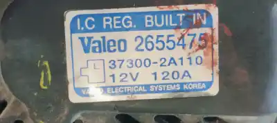 Second-hand car spare part alternator for hyundai i30 comfort oem iam references 373002a110  