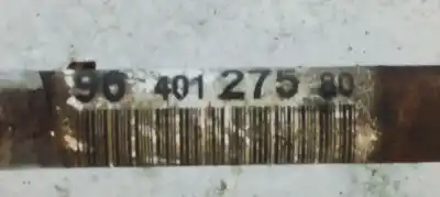 Автозапчасти б/у передняя левая трансмиссия за citroen c3 i (fc_, fn_) 1.1 i ссылки oem iam 9640127580  