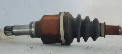 Автозапчасти б/у передняя левая трансмиссия за citroen c3 i (fc_, fn_) 1.1 i ссылки oem iam 9640127580  