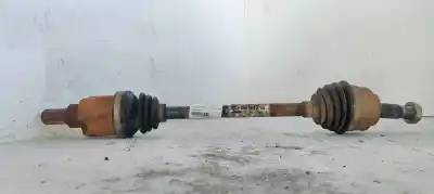 Peça sobressalente para automóvel em segunda mão transmissão dianteira esquerda por peugeot 207 1.6i 120 referências oem iam 9656098280