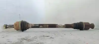 Peça sobressalente para automóvel em segunda mão transmissão dianteira direita por peugeot 207 1.6i 120 referências oem iam 9656098180