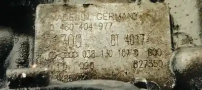 Peça sobressalente para automóvel em segunda mão bomba de injeção por seat toledo (1m2) signo referências oem iam 038130107d  