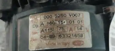 Pezzo di ricambio per auto di seconda mano alternatore per smart coupe 0.6i turbo 54 riferimenti oem iam a1601540101  