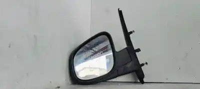 Peça sobressalente para automóvel em segunda mão espelho retrovisor esquerdo por renault kangoo expression profesional referências oem iam 232636215  