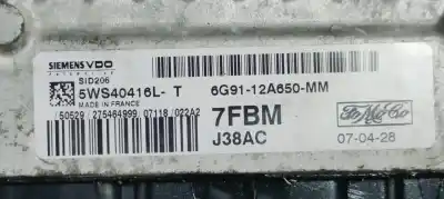Second-hand car spare part ecu engine control for ford galaxy (ca1) limited edition oem iam references 6g9112a650mm  